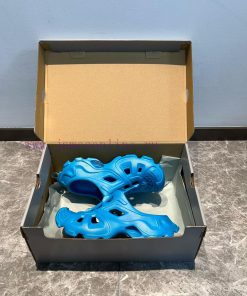 Balenciaga Balenciaga HD Sneaker Rubber Comfortable Thick Bottom Baotou Slippers Blue ️ Comfort 2fktjzpq