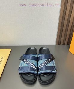 Top TierL * V Donkey 2024vs Summer Latest Wang Fried Sandals SeriesRound Headed Lazy Person Coo zehpv4ij