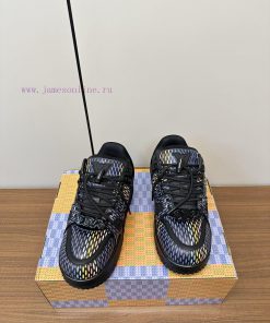 Upgraded LV Xiaopang Ding~Louis Vuitton SneakersOfficial Website Limited Edition Retro Basketba tqik44pk