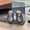 Top Miu Miu 24 Spring/Summer/Low Heel Baotou Muller Slippers Are Indeed More Stunning On The Fe gcfc7hdb