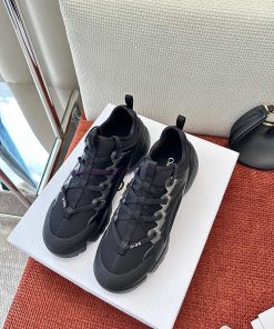 Top QualityDior Classic D-Connect Neoprene Dad Shoes | Original Purchase Purchasing Grade-Black 4xlghsfm