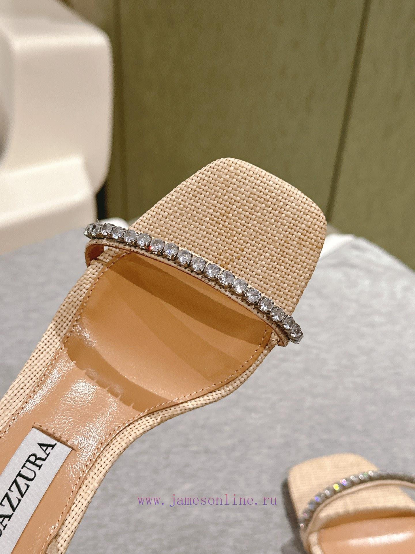 | ²⁰²4 𝐬𝐬 🤍🤎AQUAZZUR * Pineapple Early Spring New Fairy Fashion Shoes Series A Large Number Of e5lsuj2u - Image 7