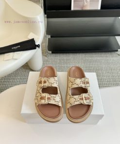 Celine 2024 Spring/Summer CollectionThe Arc De Triomphe's British Style Flat Bottomed Micro Lab 702oq23l