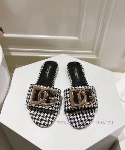 Dolce&Gabbana New Original Fabric Sheepskin Insole Genuine Leather Outsole Sizes 35-41Update Ti dh80zd44