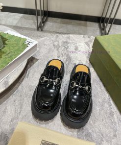 Gucc …i Fw24 New Arrival～G Home Classic Thick Bottom Height Increasing Lefu Slippers New Produc uewsg0kp
