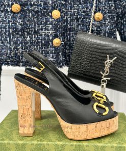Gucci Classic Spring/Summer Fashion StrapHentian High Waterproof Platform High Heel SandalsGucc xwibo8ki