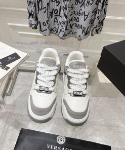 Versace/Versace Cai Xukun's Odissea Series Thick Soled Casual Sports ShoesThe Original Version 79p5o9xl
