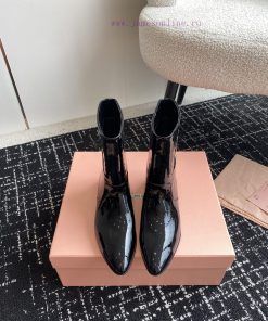 Top Qualitymiu Miu Ss24 New Arrival～Miu Miu 2024 Autumn/Winter | New Pointed Short BootsThis Po t1m80qqd