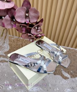 2024 SSJIMMY CHOO Dinner High Heel Sandals/Single Shoes——————————Top TierThe Australian Pointed spf4fr1e