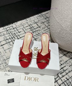 Dior 24/Early Spring Hot Selling SlippersThis High-heeled Shoe Reinterprets The La Parusienne D 5ws6dh2m