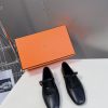 Hermes Autumn/Winter New Collection Mary JaneHermes' Only Strap Mary Jane's Minimalist Design A 0k1g4uz9