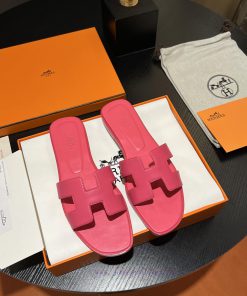 HERMES Hermes H-style Plain Weave Series With A Super High Plateau Version Of Shoes Made From 1 6vxfrtri