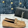 Celine/Celine Classic Four Seasons Retro LoafersThis One With Tassels Is More Playful Compared oh3rc899