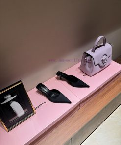 The Most2024 New Product Saint Laurent Paris Show UpdateSaint Laurent Pointed Toe HeelsThe Wood ega5215v