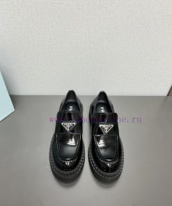 Top TierPrada A~2024 Spring/Summer Purchasing Grade Classic Thick Bottom Casual 'Round Head Tri sztmjx0c