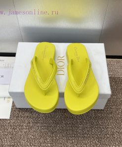 Dior DIOR 2024 Spring/Summer Fashion Show New High End Iviera Sea Collection Women's Shoes CD L 5fp9fy4i