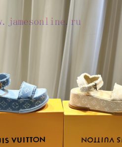 Donkey Series Sandals With Thick Soles--LOUIS VUITTON | Louis Vuitton Latest Fashion Casual Hal 50r2d9q0