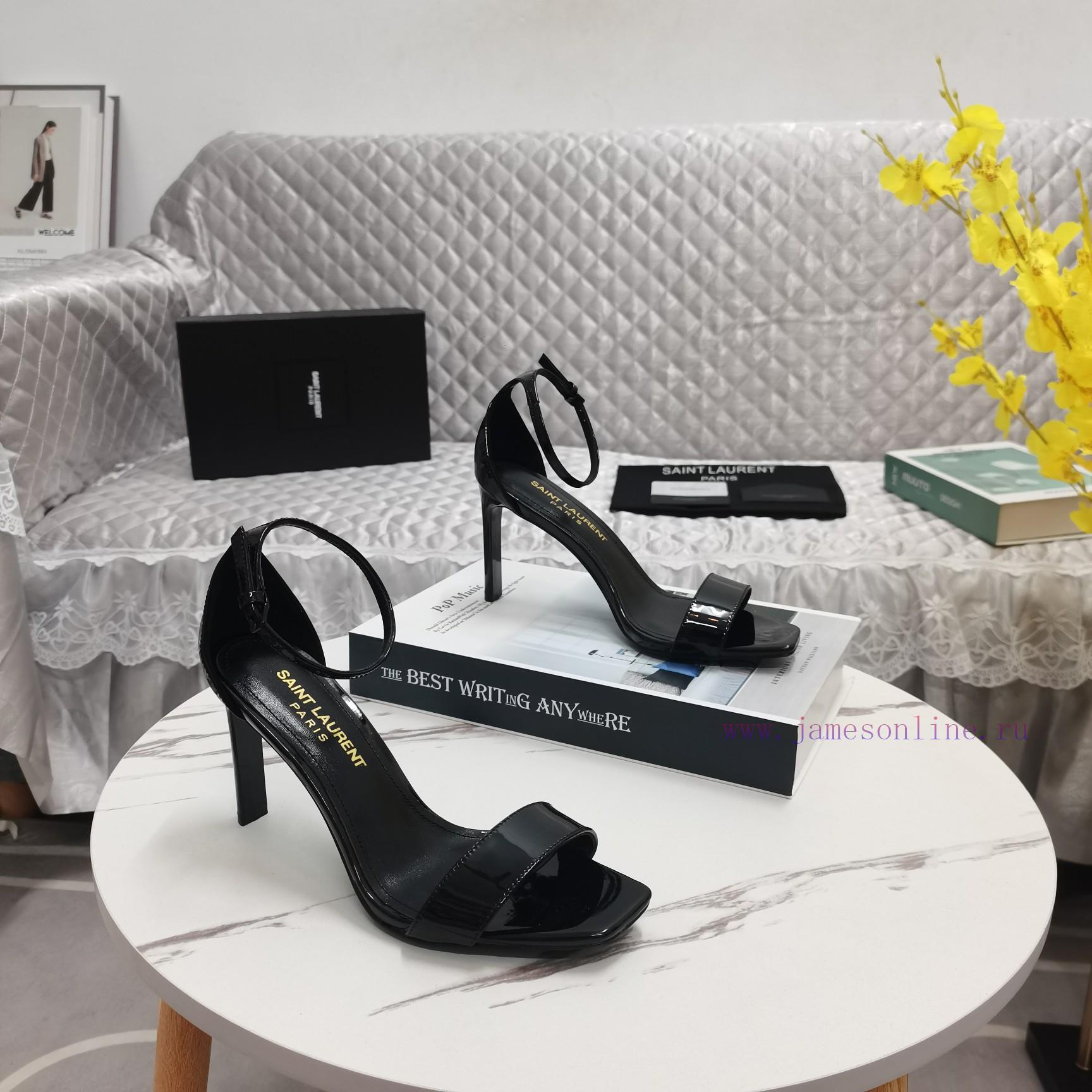 YSL Classic Thin Heel SandalsCorrect Version ️ Correct Details ️Original Consistent FabricPerfe 2fxtj9bk