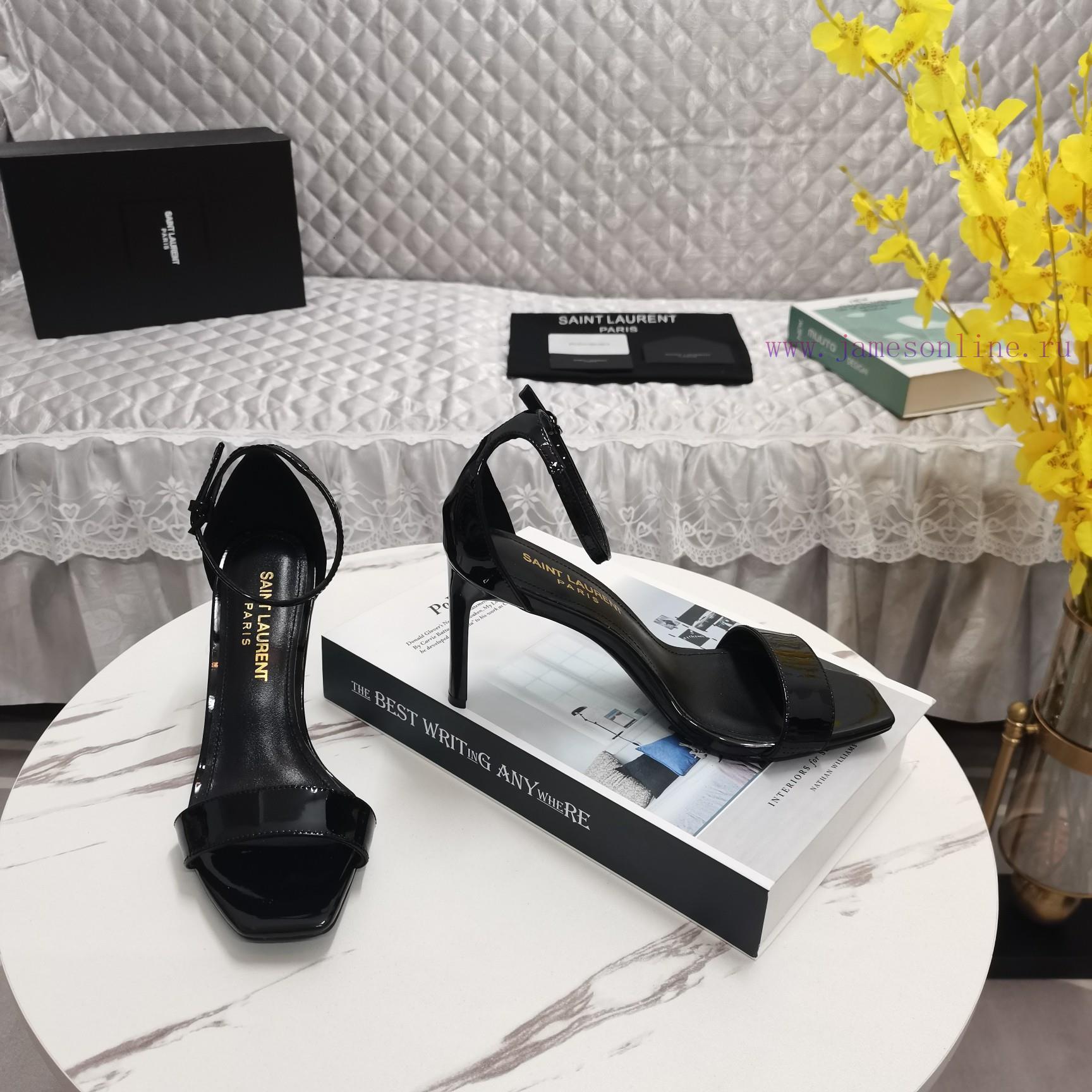 YSL Classic Thin Heel SandalsCorrect Version ️ Correct Details ️Original Consistent FabricPerfe 2fxtj9bk - Image 4