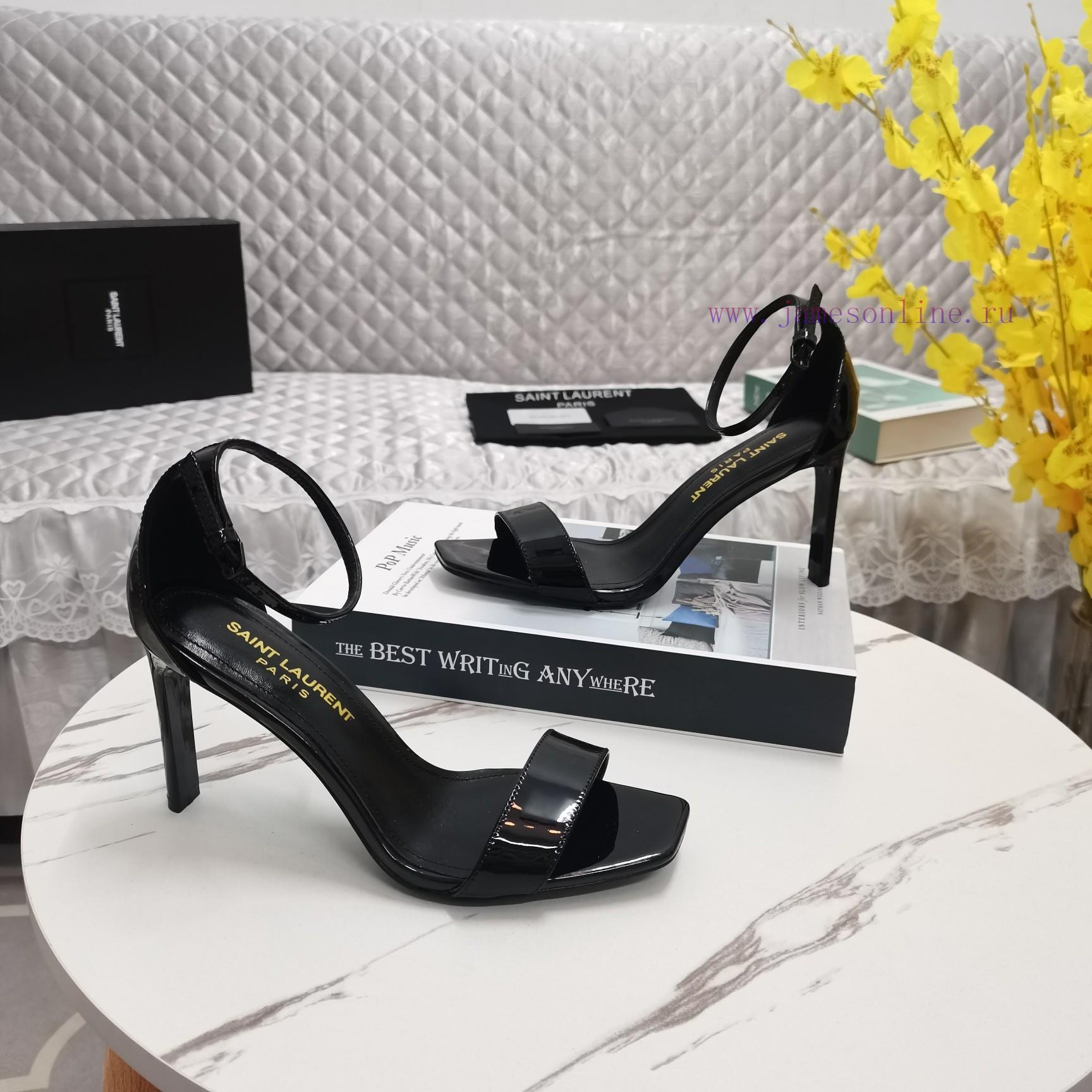 YSL Classic Thin Heel SandalsCorrect Version ️ Correct Details ️Original Consistent FabricPerfe 2fxtj9bk - Image 6