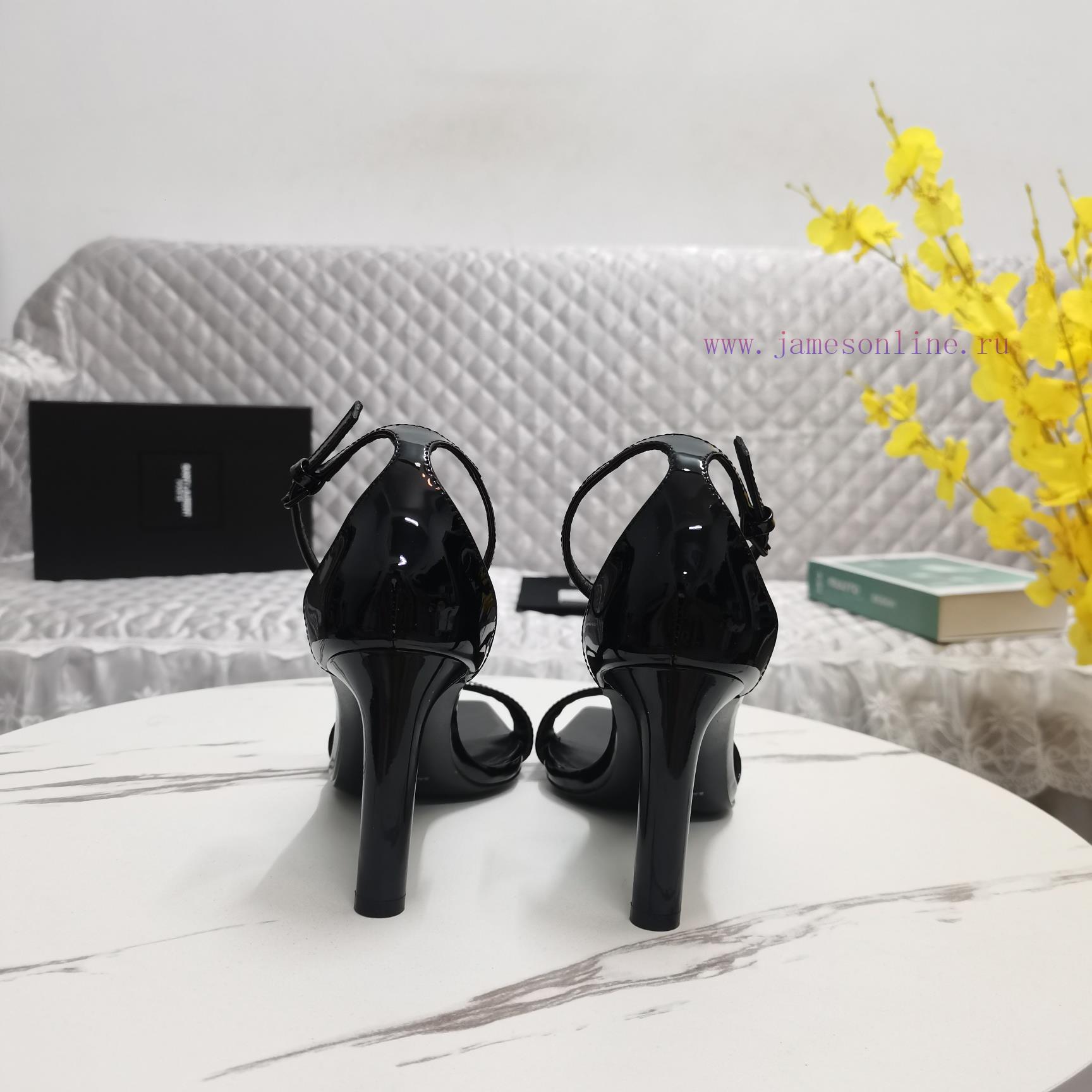 YSL Classic Thin Heel SandalsCorrect Version ️ Correct Details ️Original Consistent FabricPerfe 2fxtj9bk - Image 7