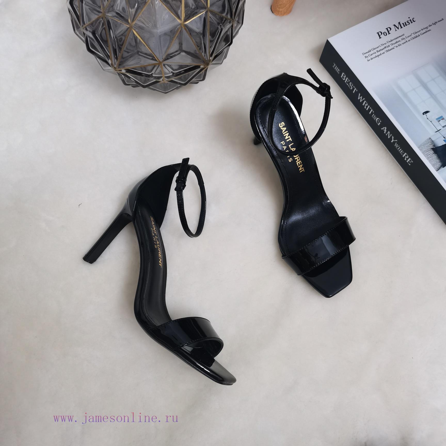 YSL Classic Thin Heel SandalsCorrect Version ️ Correct Details ️Original Consistent FabricPerfe 2fxtj9bk - Image 8