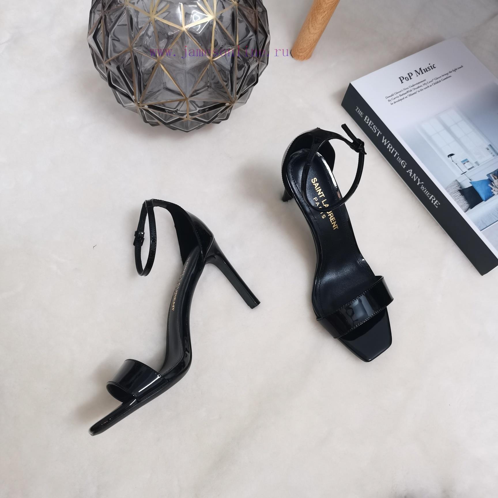 YSL Classic Thin Heel SandalsCorrect Version ️ Correct Details ️Original Consistent FabricPerfe 2fxtj9bk - Image 9