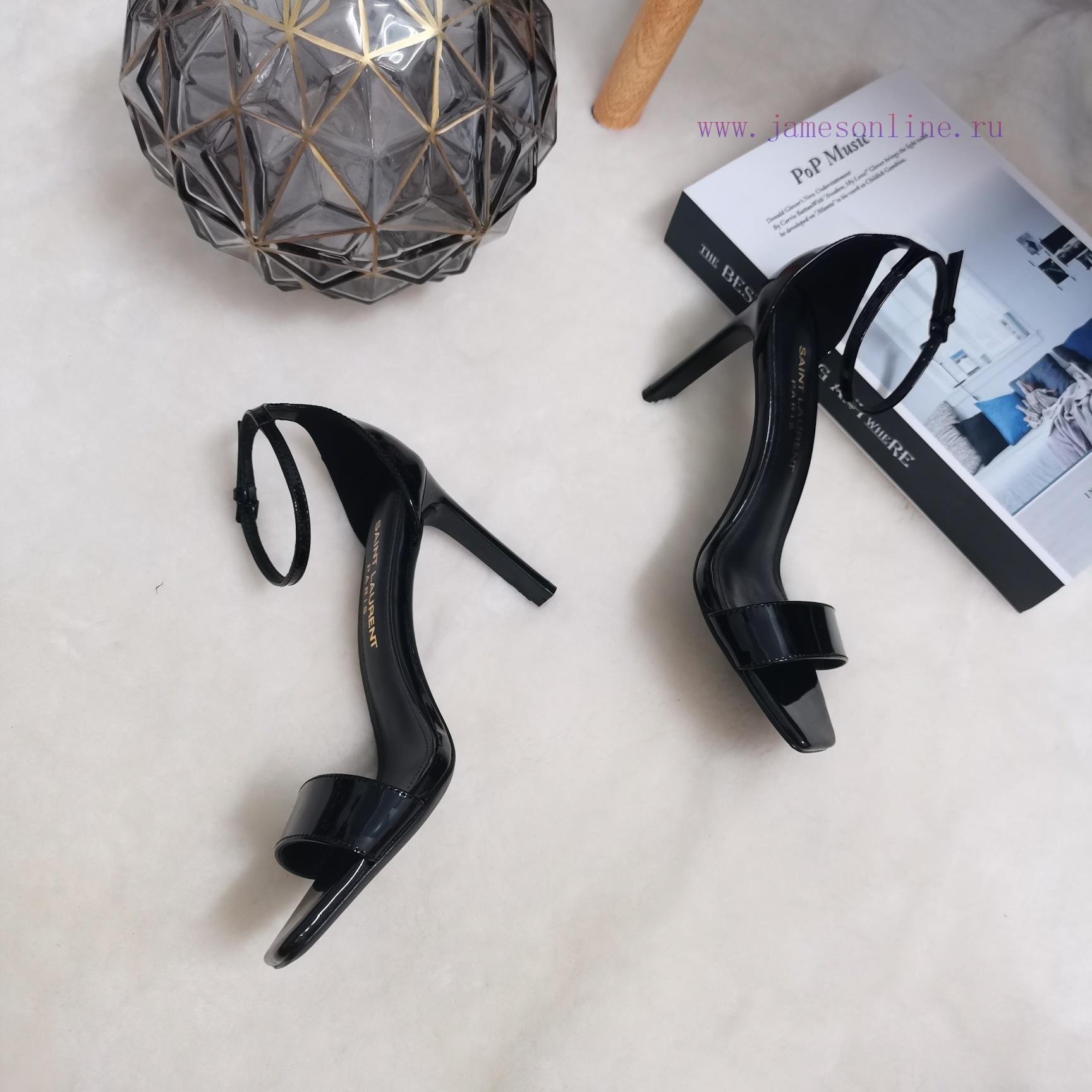 YSL Classic Thin Heel SandalsCorrect Version ️ Correct Details ️Original Consistent FabricPerfe 2fxtj9bk - Image 10