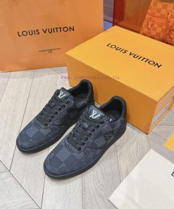 LV New White Shoes Men's Checkerboard SeriesMen's Casual Business Travel Shoes Are Full Of Comf ngsv14vn