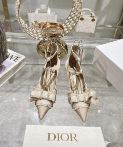 Tassel Woven Women's Shoes Dior 2024 Autumn Fashion Show New Adiorble Women's Shoes CD Star Sam 2e3scs0a