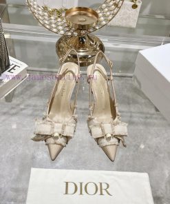 Tassel Woven Women's Shoes Dior 2024 Autumn Fashion Show New Adiorble Women's Shoes CD Star Sam ye977bxg