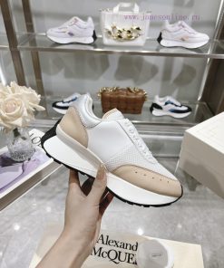 Top TierALEXANDER MCQUEEN/Alexander McQueen 2024 Spring/Summer Men's Sprint Sport Couple's Shoe z1xvw17y