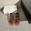 CELINE's New Popular Arc De Triomphe British Style Flat Sandals And Slippers Are Simple Stylish p49kg3l2