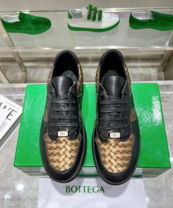 The Original BottegaVeneta Bottega Family Lace Up Casual Men's Sneakers Were Developed With Top 84d6gfi6