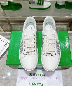 The Original BottegaVeneta Bottega Family Lace Up Casual Men's Sneakers Were Developed With Top dw2ra6eg