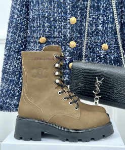 Celine | Celine's 24 Autumn/Winter New Product - Thick Soled Martin Boots That Cannot Be Kicked fwv4xfzq