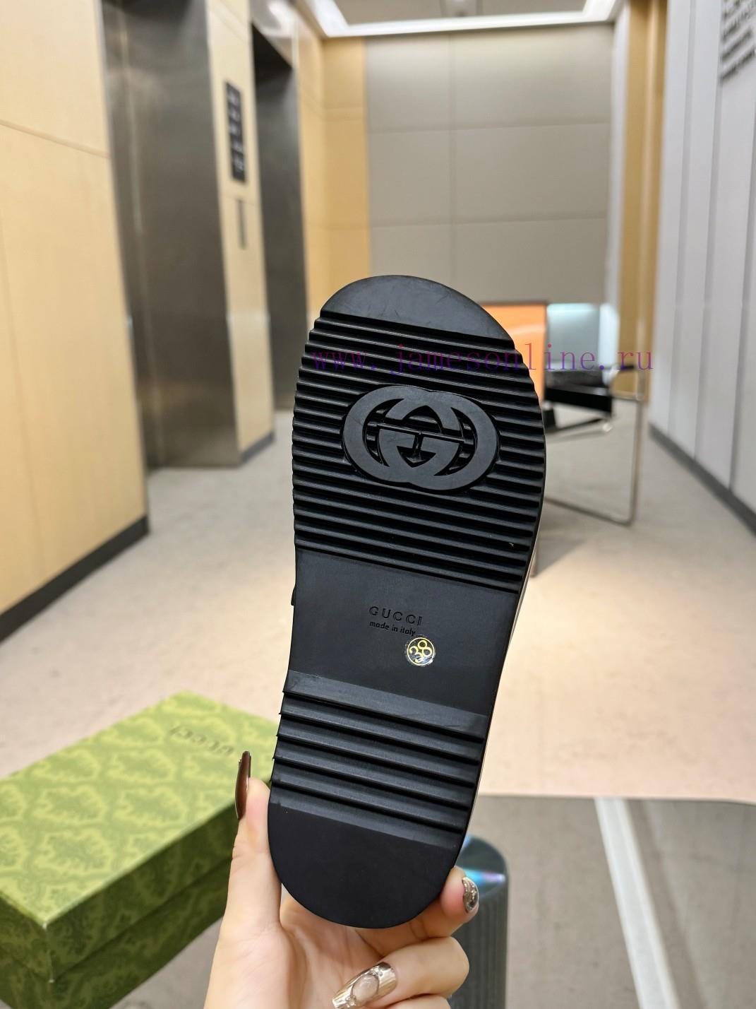 Full Year Shipment Gucci's Latest Limited Edition Thick Soled Slippers Of Top Quality Are Avail 9nc0kf0w - Image 3
