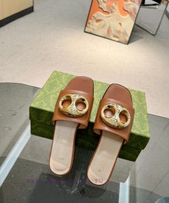 Gucci Home 2 New Flat Heel One Way Dragging Long Term Production Recommended To Meimei Must Try s7yhuzlv