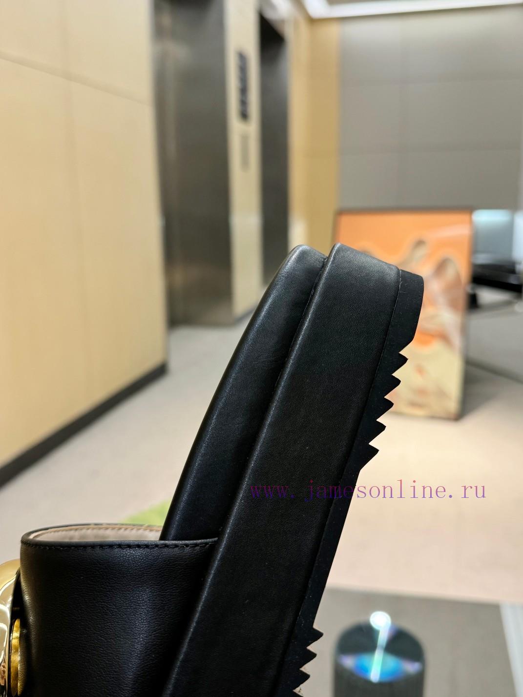 Full Year Shipment Gucci's Latest Limited Edition Thick Soled Slippers Of Top Quality Are Avail 9nc0kf0w - Image 8