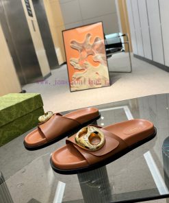 Oil Edge Gucci Home 2 New Flat Heel Straight Drag For Long-term Production Recommended To Beaut mbo8s1gn