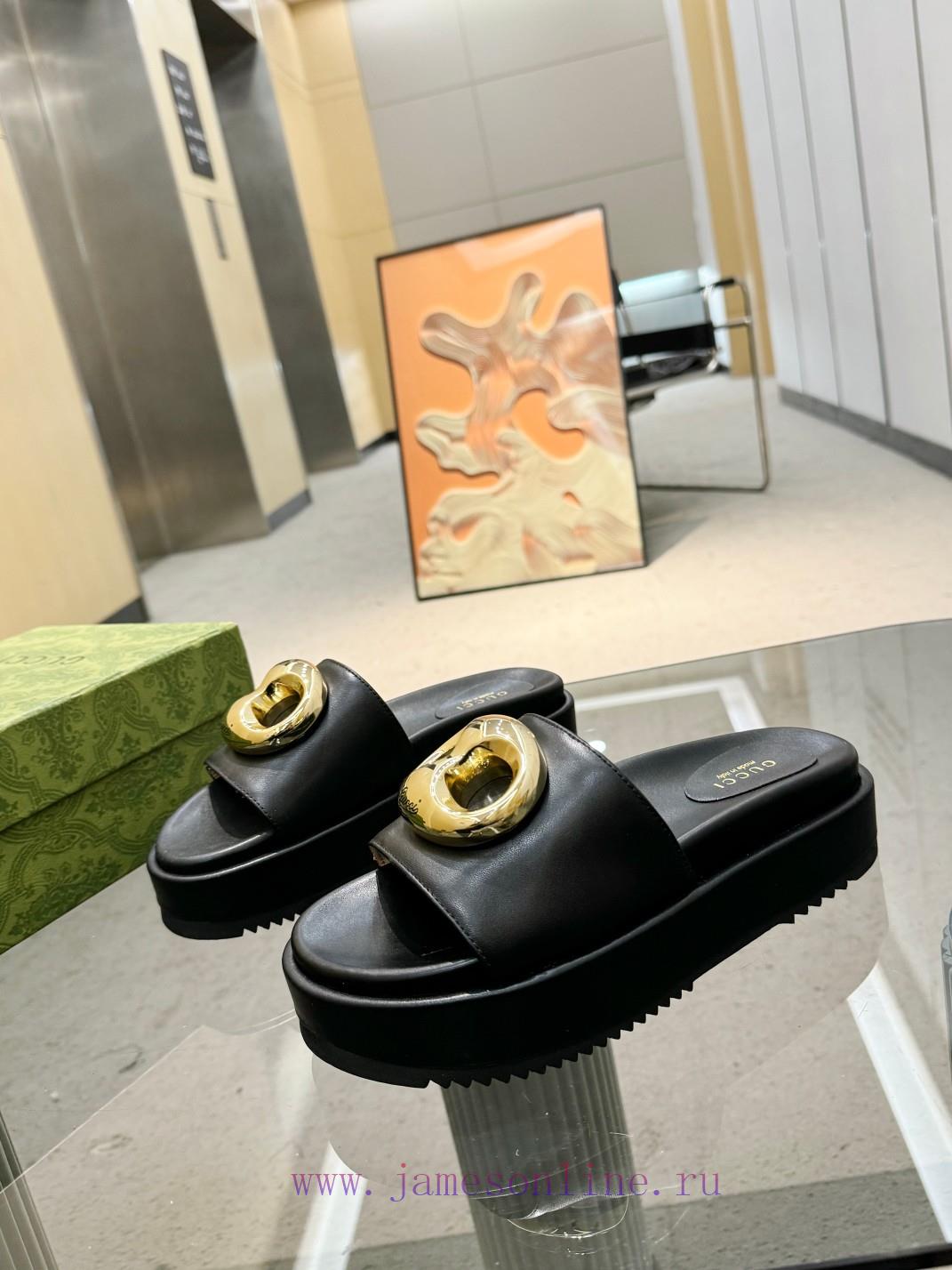 Full Year Shipment Gucci's Latest Limited Edition Thick Soled Slippers Of Top Quality Are Avail 9nc0kf0w - Image 16