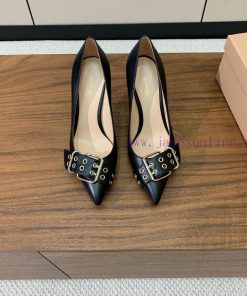 Gianvit Ross Leather Button Up Single Shoes Are A Blessing For Those Who Love High Heels Perfec ck5x49xq