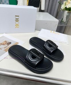 Dior Spring/Summer Fashion Show New Sandals Series Classic Thick Bottom Sandals Original Materi qhs9ypdn