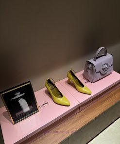 The MostFendi 24ss Fendi Series Double FF Square Head High Heel SandalsFeaturing A Tapered Toe mo3qvicd