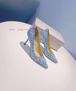 JIMMYCHOO's Latest Version Of Early Spring New Sequin Upgrade Version ️️ High Heels Are A Cryst o99lunuo