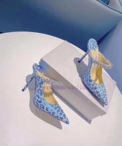 JIMMY CHOO (Jimi Zhou) Lacquer Leather With Water Diamond Yangjing With Pearl New Style Decorat ssvnfff5