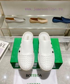 The Original Development Of BottegaVeneta Bottega Family Knitted Half Slippers The New Super Ex ekd17pb6