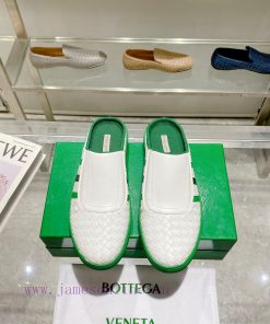 The Original Development Of BottegaVeneta Bottega Family Knitted Half Slippers The New Super Ex a41l01ct