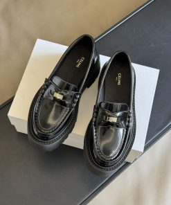 Top Qualitycelien Ss24 New Arrival～C Home 2024 Spring/Summer Le Fu Shoes New ProductCollege Le 8yeb3wui