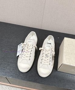 Top QualityGG GucciDB Little Dirty Shoes 2024 Spring/Summer New ColorsOriginal Last Shape Class 3d6g67fn